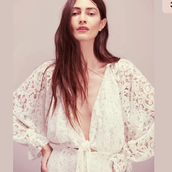 Free People Ties That Bind Maxi Dress Size 12 NWOT - Picture 3 of 8